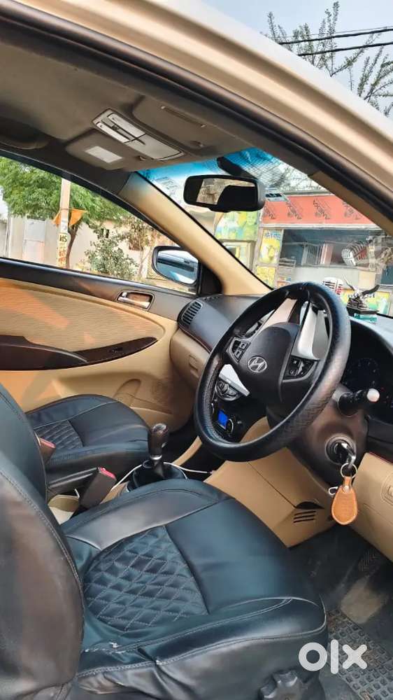 Hyundai Verna 2014 Diesel 78000 Km Driven