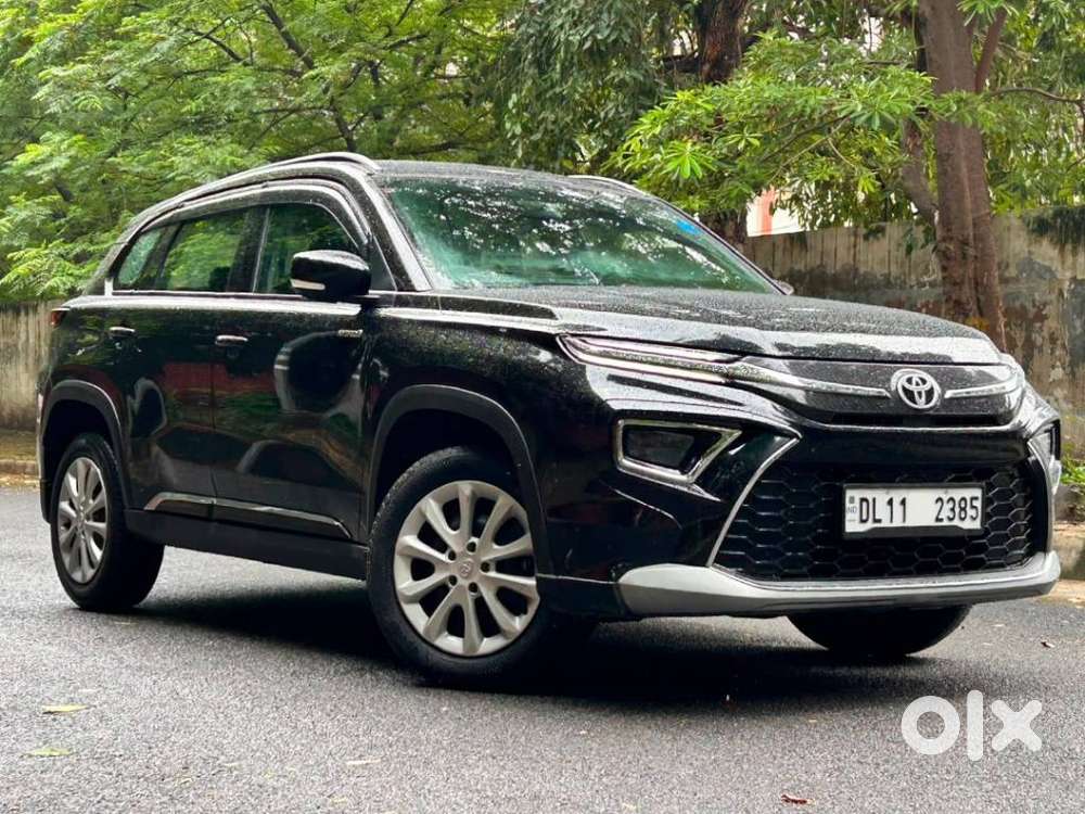 Toyota Urban Cruiser Hyryder 1.5 G Hybrid, 2023, Cng & Hybrids