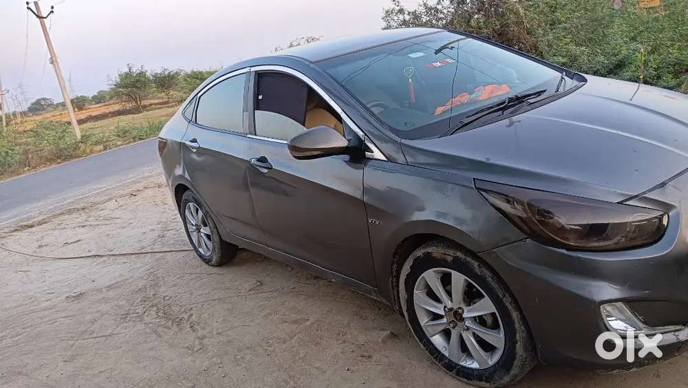 Hyundai Verna 2012 Petrol Well Maintained