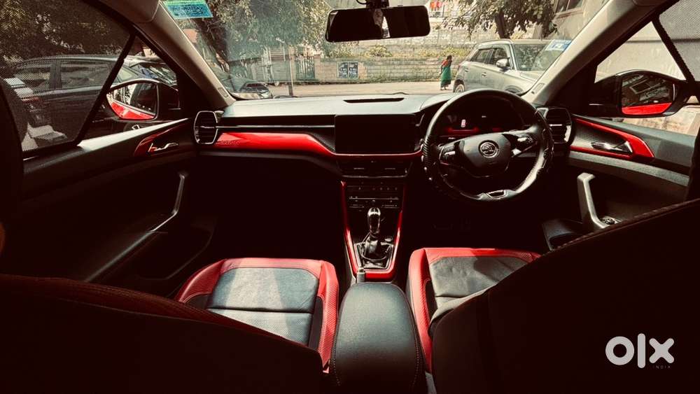 Skoda Kushaq 1.0 Tsi At Monte Carlo Top End
