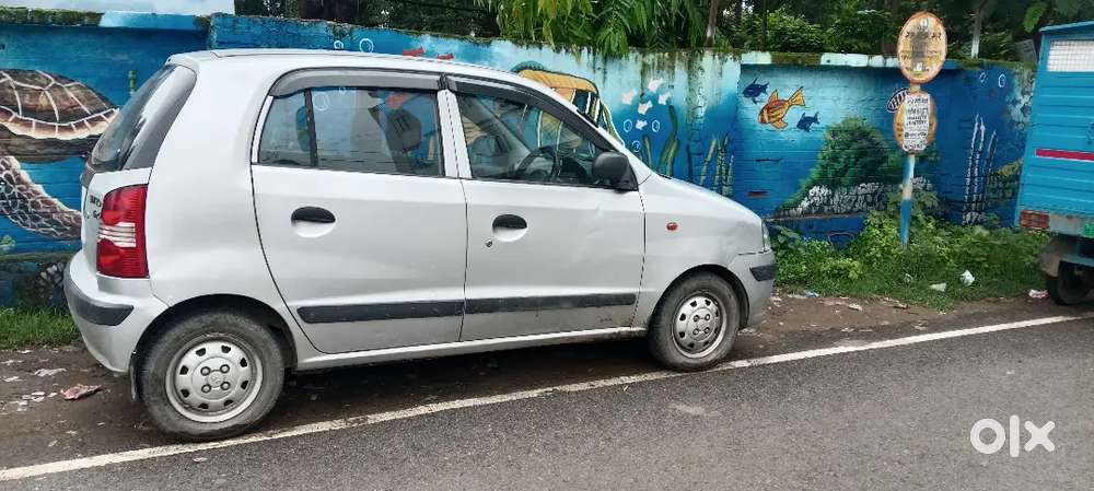 2010 Hyundai Santro Gs Zip Drive