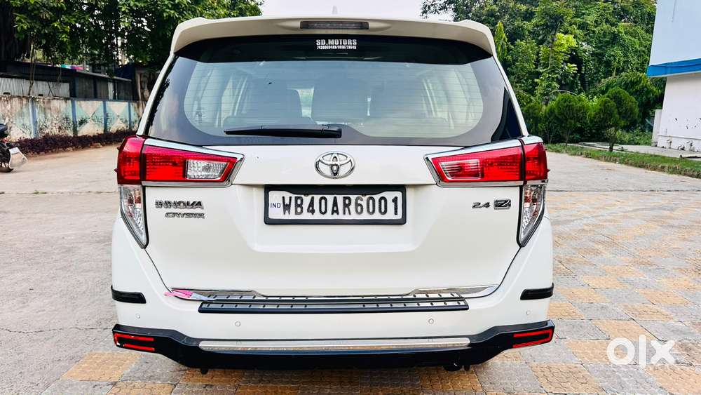 Toyota Innova Crysta 2.4 Z 7 Str, 2021, Diesel