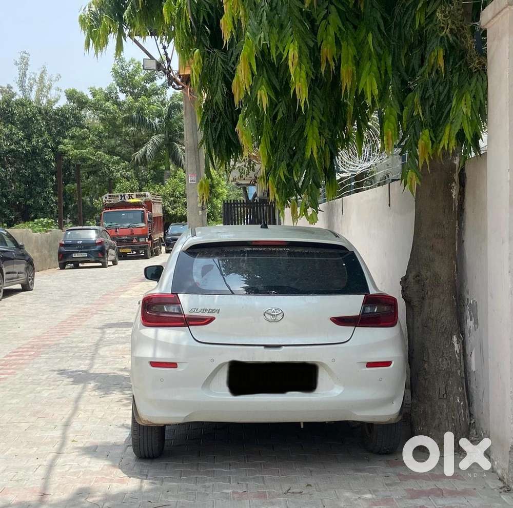 Toyota Glanza Petrol Manual 2025