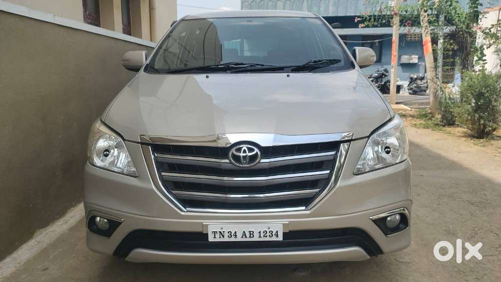 Toyota Innova, 2015, Diesel