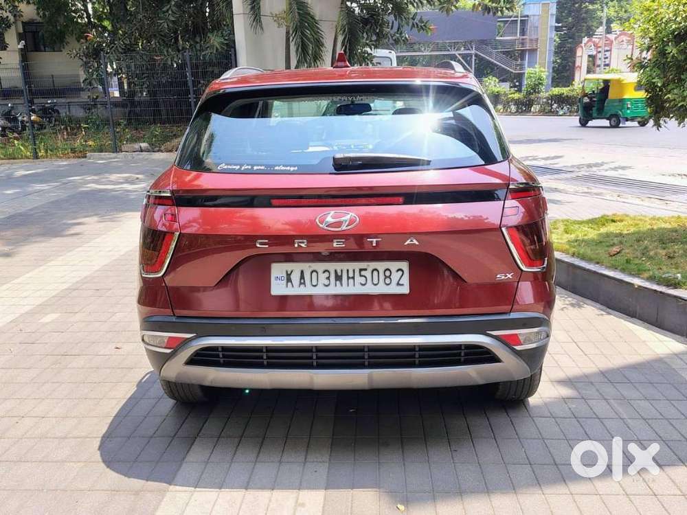 Hyundai Creta Sx (o) 1.5 Petrol Cvt, 2021, Petrol