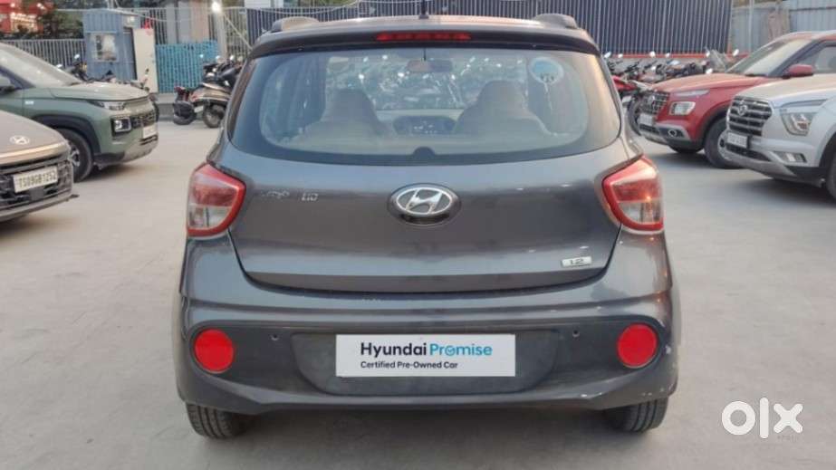 Hyundai Grand I10 1.2 Kappa Sportz Option, 2017, Petrol