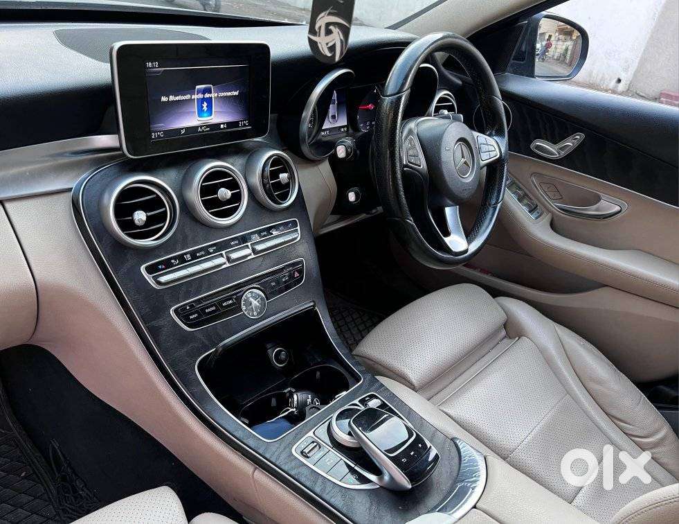 Mercedes-benz C-class C 220d, 2018, Diesel