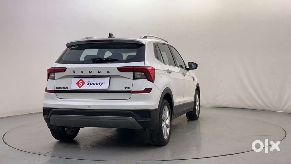 Skoda Kushaq Style 1.0l Tsi At, 2023, Petrol