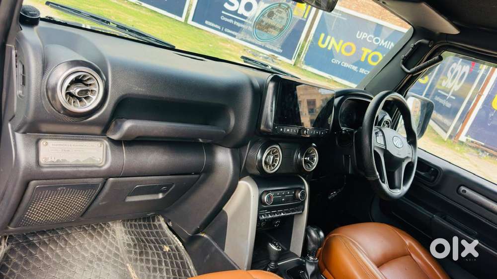 Mahindra Thar Lx D At 4wd Ht, 2021, Diesel