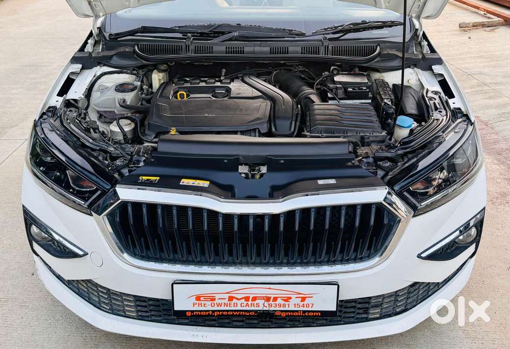 Skoda Slavia, 2022, Petrol