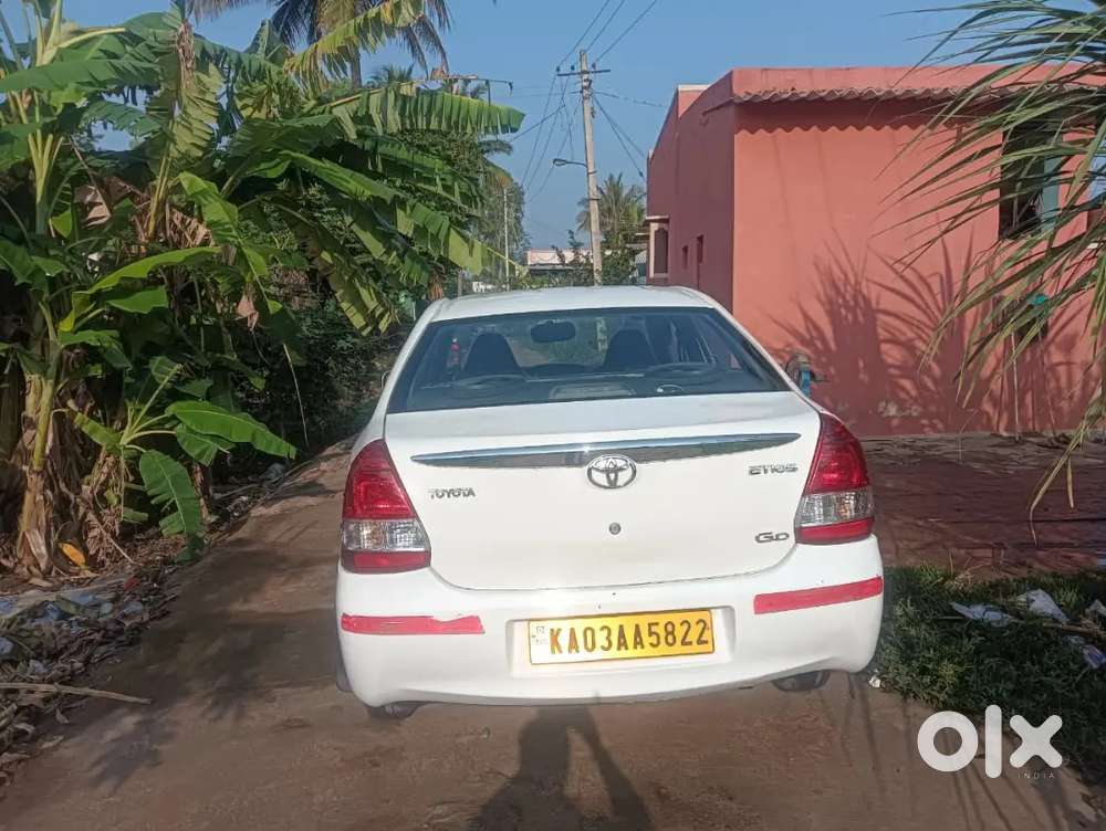 Toyota Etios 1.4 Gd 2013 Car