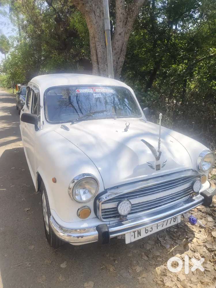 Ambassador 2008 Model 2nd Owner Power Steering And Ac Working