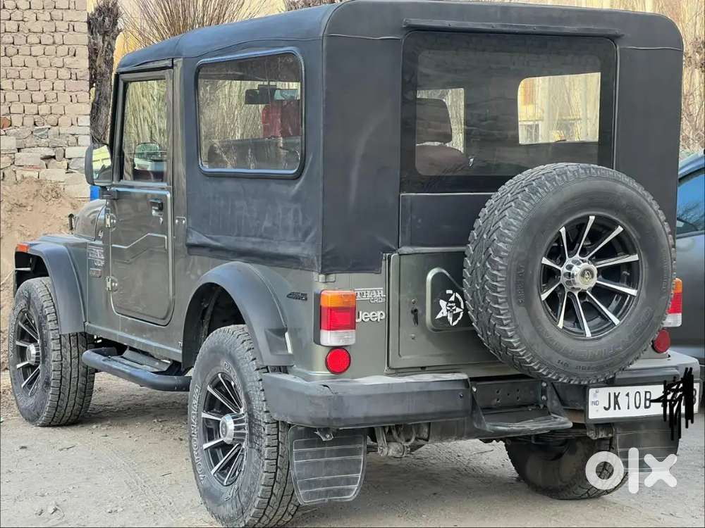 Mahindra Thar 2019 Diesel Manual