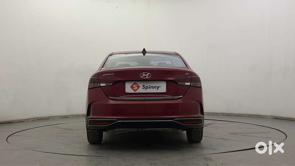 Hyundai Verna 1.5 Sx (o) Vtvt Ivt, 2021, Petrol