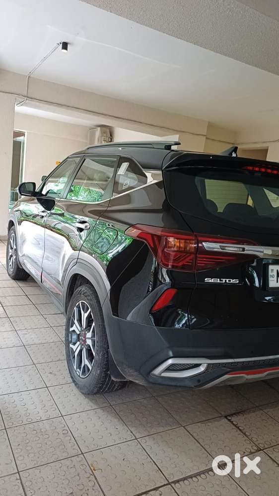 Top Model Single Owner Kia Seltos 2022 Petrol Auto Immaculate Condt