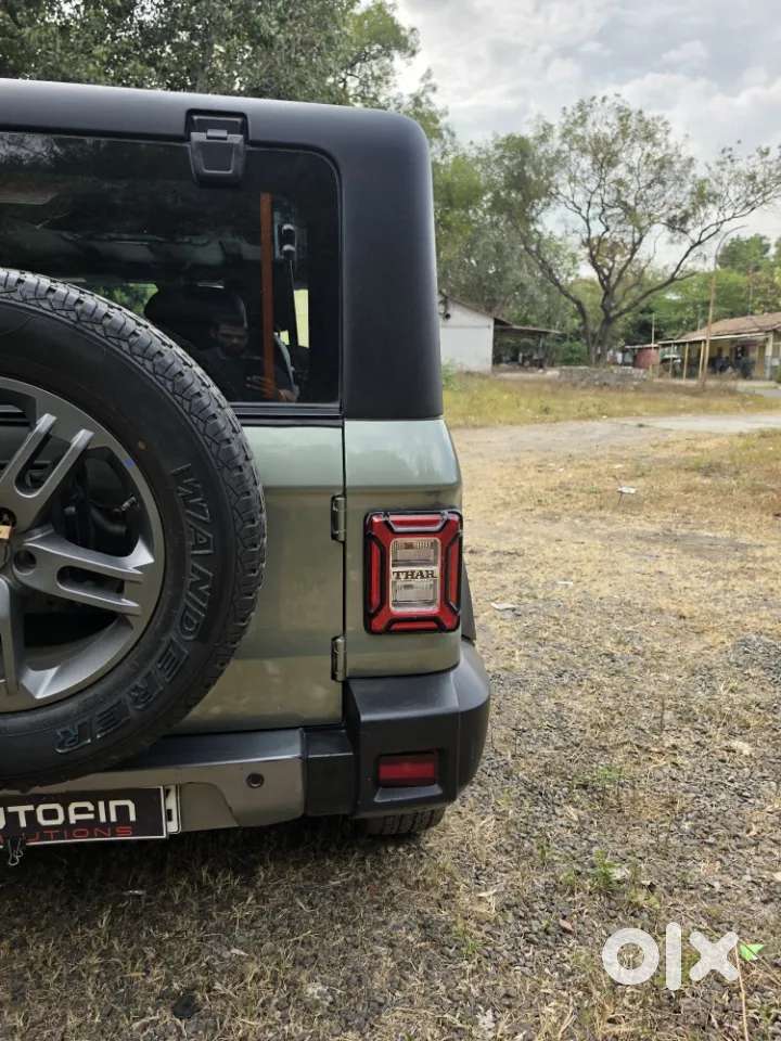 Mahindra Thar Lx Hard Top Petrol Mt 4wd, 2021, Petrol