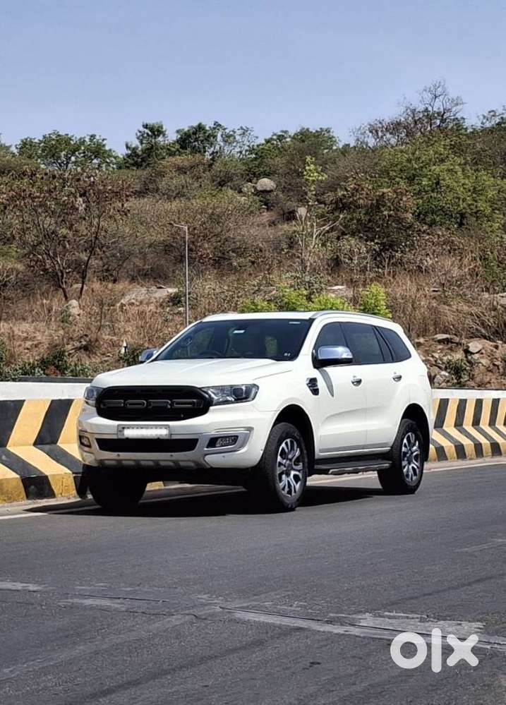 Ford Endeavour Titanium Plus 4x2 At, 2021, Diesel