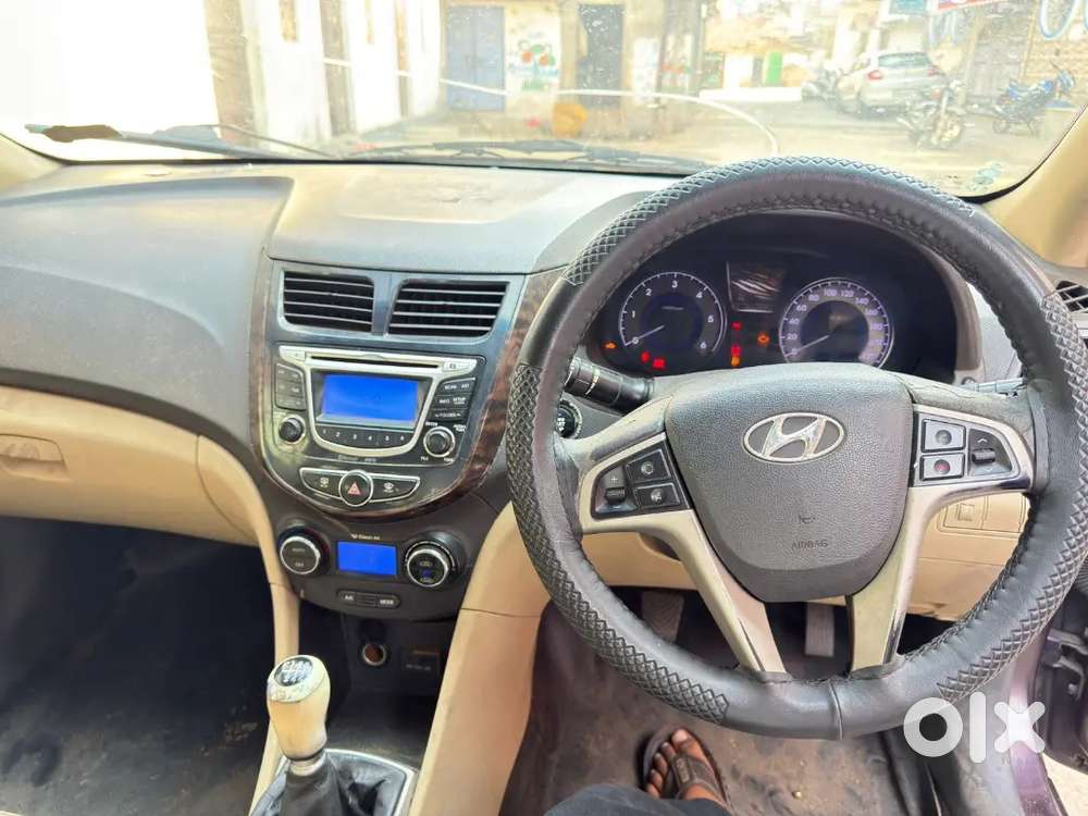 Hyundai Verna 2013