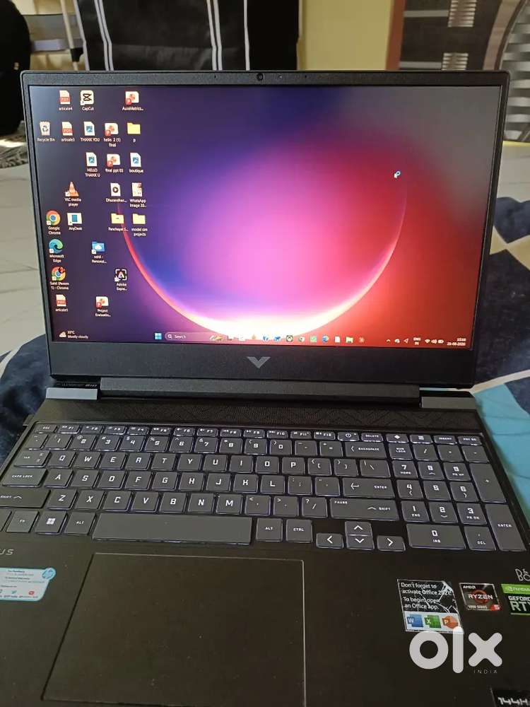 HP Victus new laptop  only 6 months old brand new condition rtx 3050