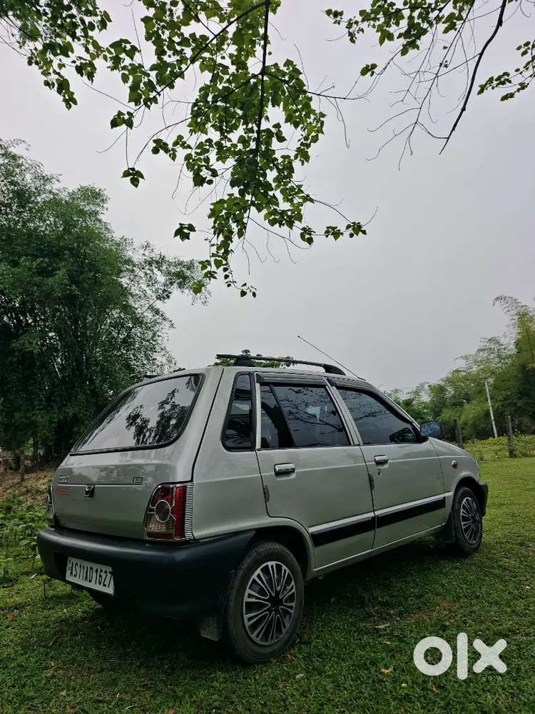 Maruti Suzuki 800 Petrol Manual 2013