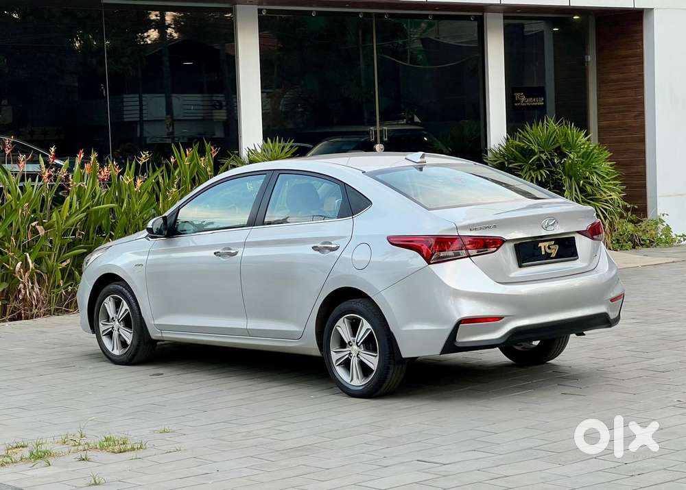 Hyundai Verna 1.6 Sx (o) Vtvt At, 2017, Petrol