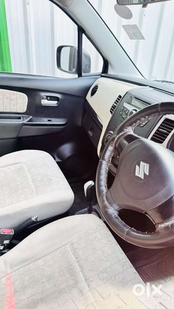 Maruti Suzuki Wagon R Vxi Amt Opt, 2017, Petrol