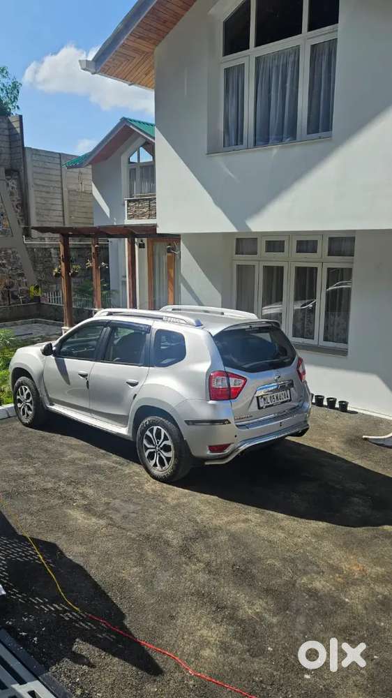 2015 Nissan Terrano Diesel Manual With 30000 Km