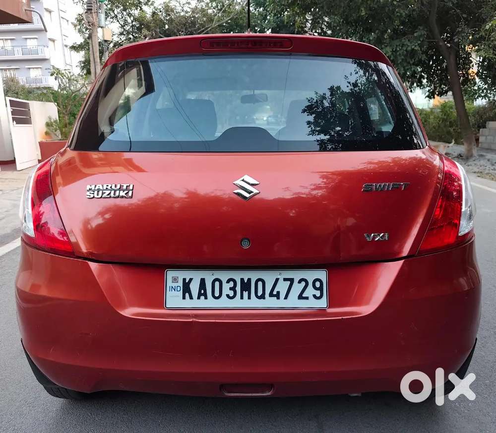 Maruti Suzuki Swift 2012 Petrol 55000 Km Driven