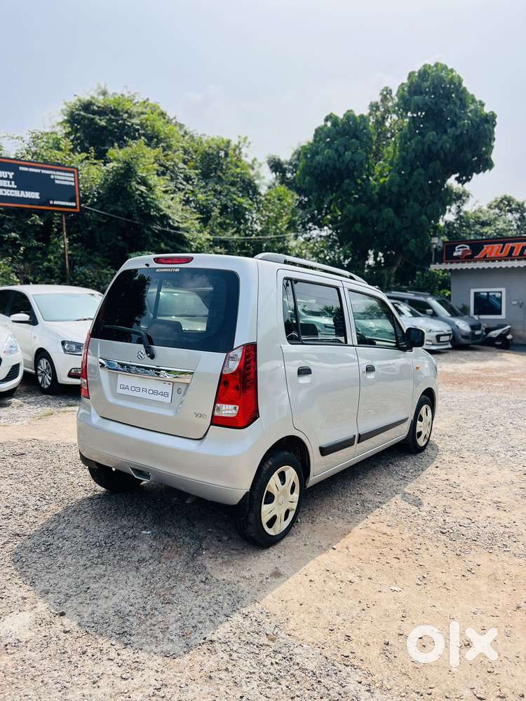 Maruti Suzuki Wagon R Vxi, 2015, Petrol