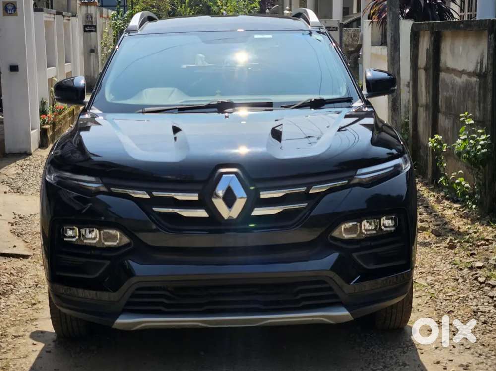 Well Maintained Renault Kiger 2023 Model Turbo Full Option