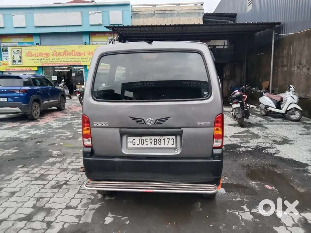 Ecco Ac 5sitar Cng Petrol 2017/11 Model