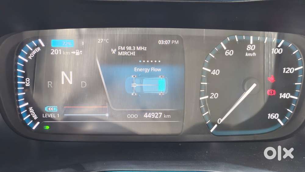 Tata Nexon Ev Xz Plus Dark Edition, 2022, Electric