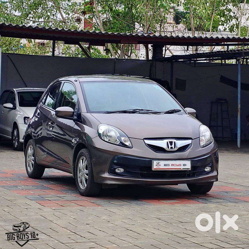 Honda Brio Vx (o) At, 2016, Petrol