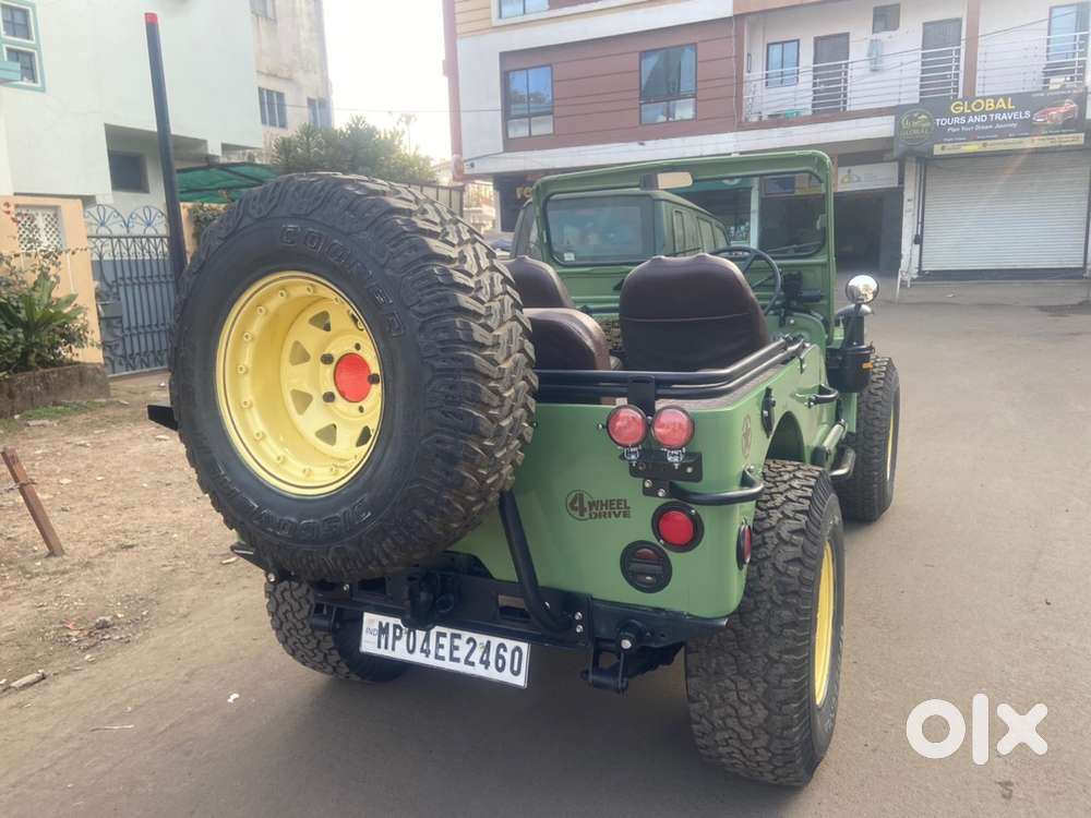 Willys 52 Well Maintained