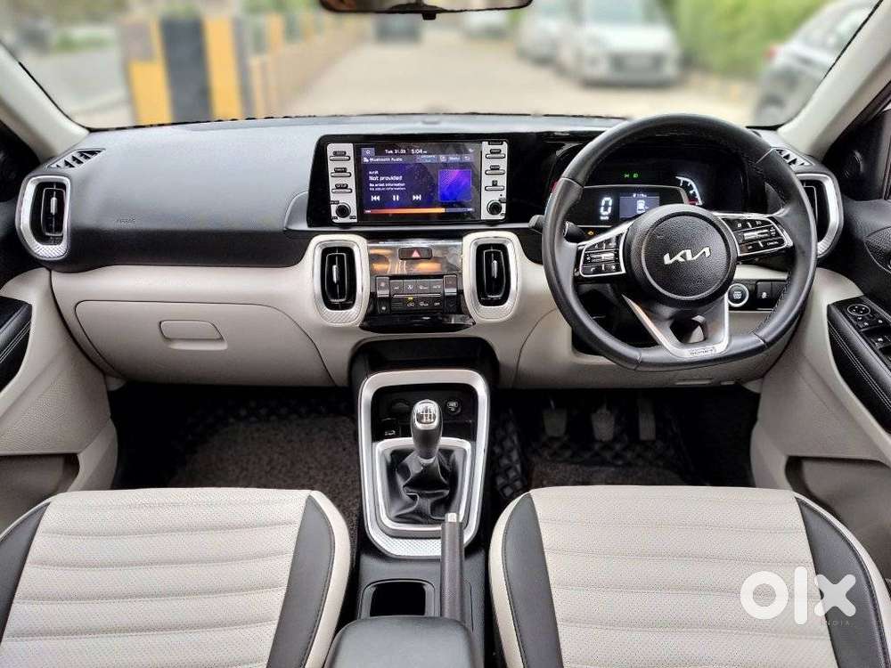 Kia Sonet Htx 1.5 Diesel, 2022, Diesel