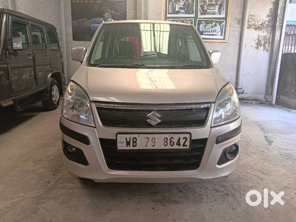 Maruti Suzuki Wagon R Amt Vxi Plus, 2018, Petrol