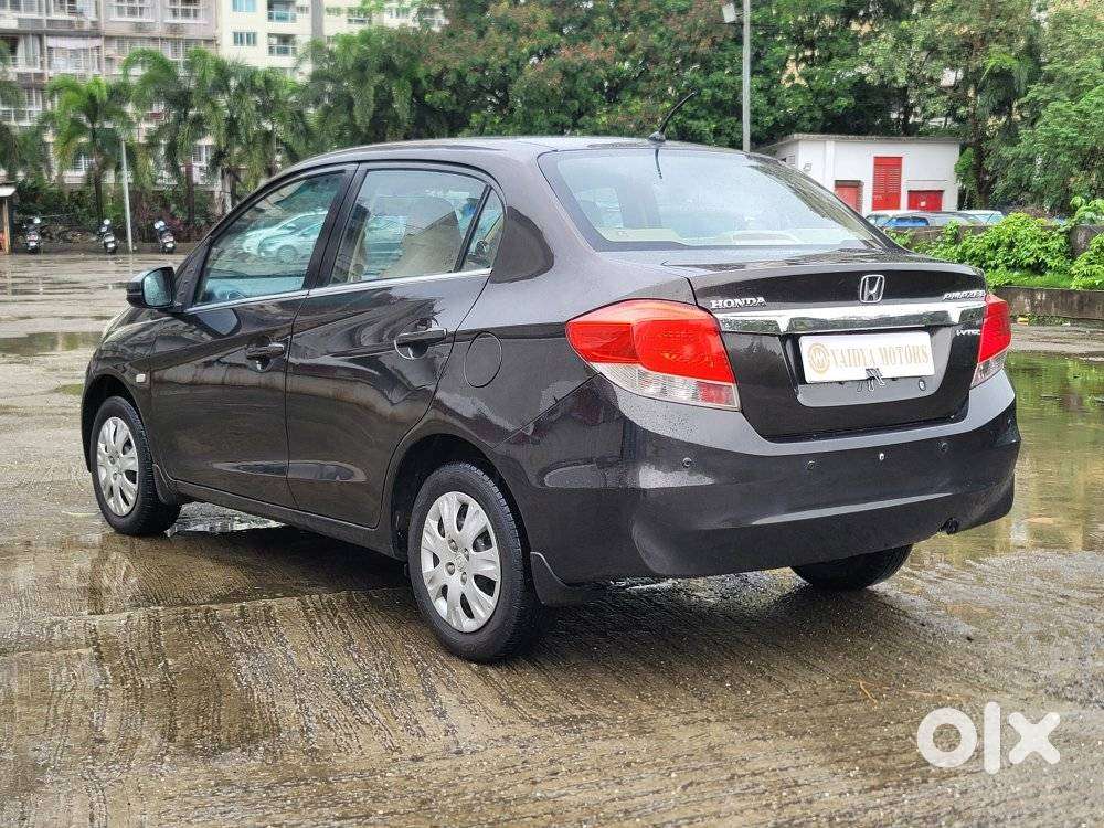 Honda Amaze S I-vtech, 2015, Petrol