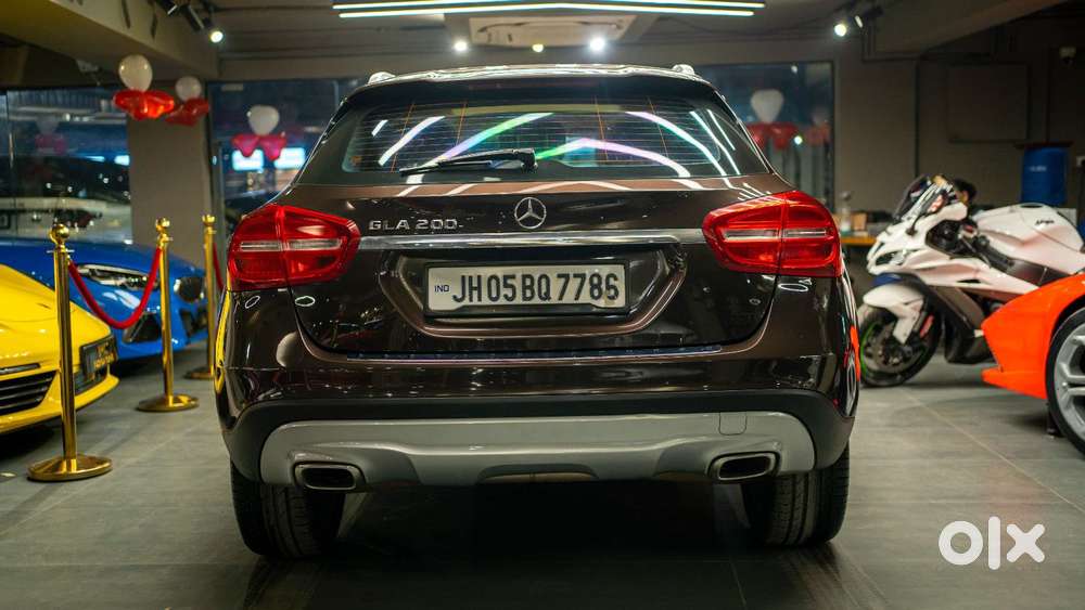 Mercedes-benz Gla 200, 2016, Petrol