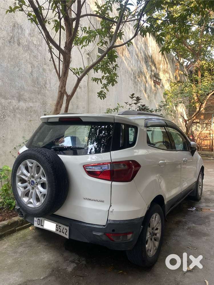 Ford Ecosport 2013 Diesel 103000 Km Driven