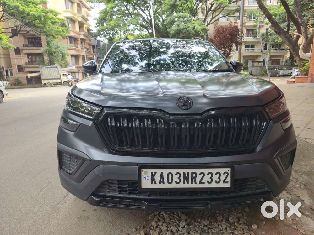 Skoda Kushaq Matte Edition 1.5l Tsi Dsg, 2023, Petrol