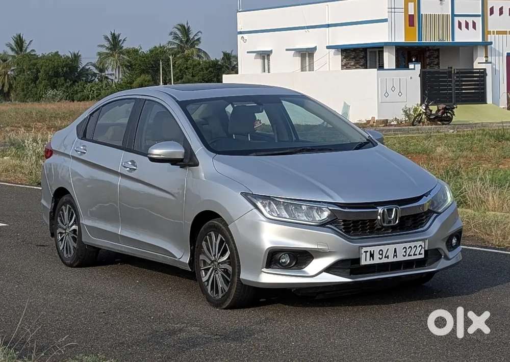 Honda City Vx 2019