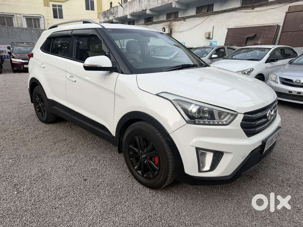 Hyundai Creta 1.6 Crdi Sx Option, 2016, Diesel