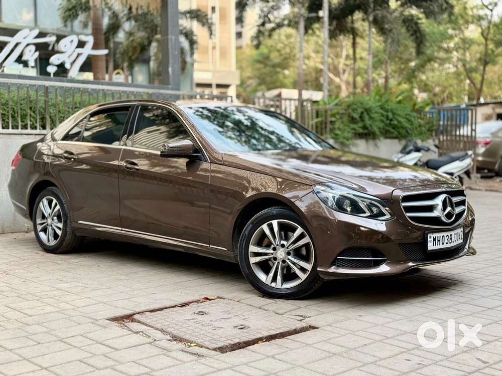Mercedes-benz E-class Expression E 200, 2013, Petrol