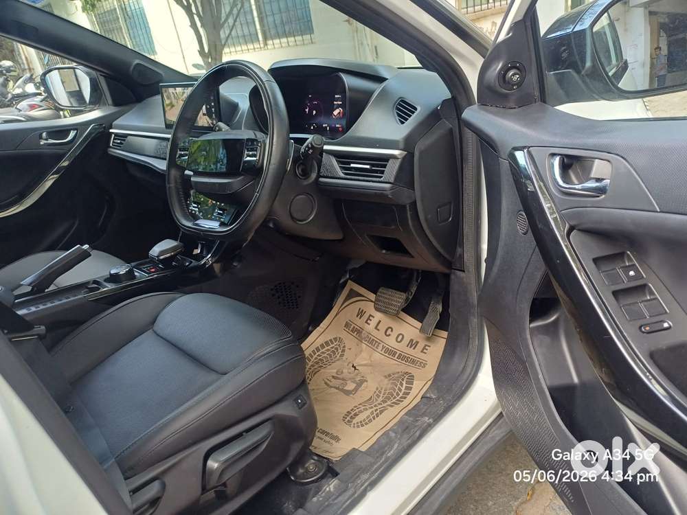 Tata Nexon Fearless Plus S Purple 1.2 Revotron Petrol 7dca Dt, 2024,..