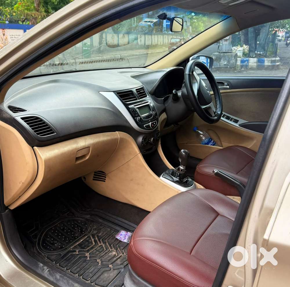 Hyundai Verna 1.4 Crdi, 2012, Diesel