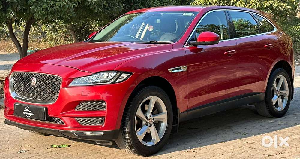 Jaguar F-pace Prestige 2.0 Awd, 2018, Diesel