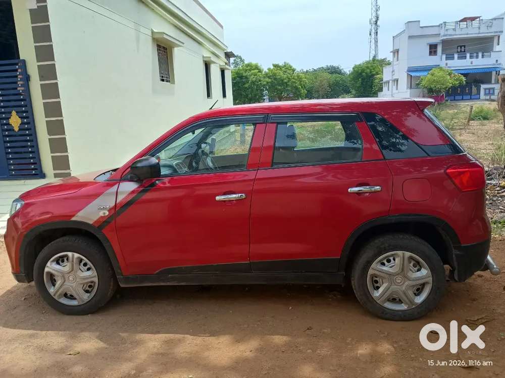 Maruti Suzuki Brezza 2017 October Month
