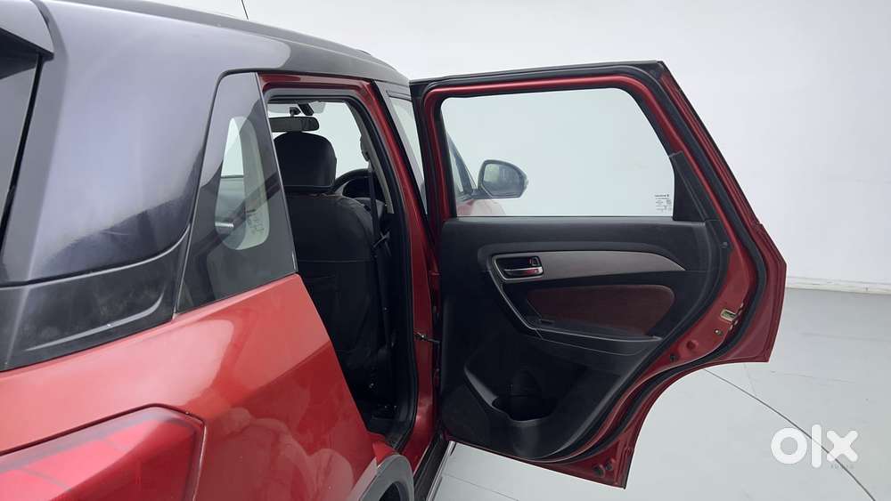 Maruti Suzuki Vitara Brezza Zdi Plus Amt Dual Tone, 2018, Diesel
