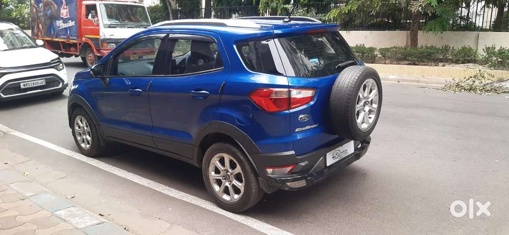 Ford Ecosport 1.5 Petrol Titanium Plus At, 2021, Petrol