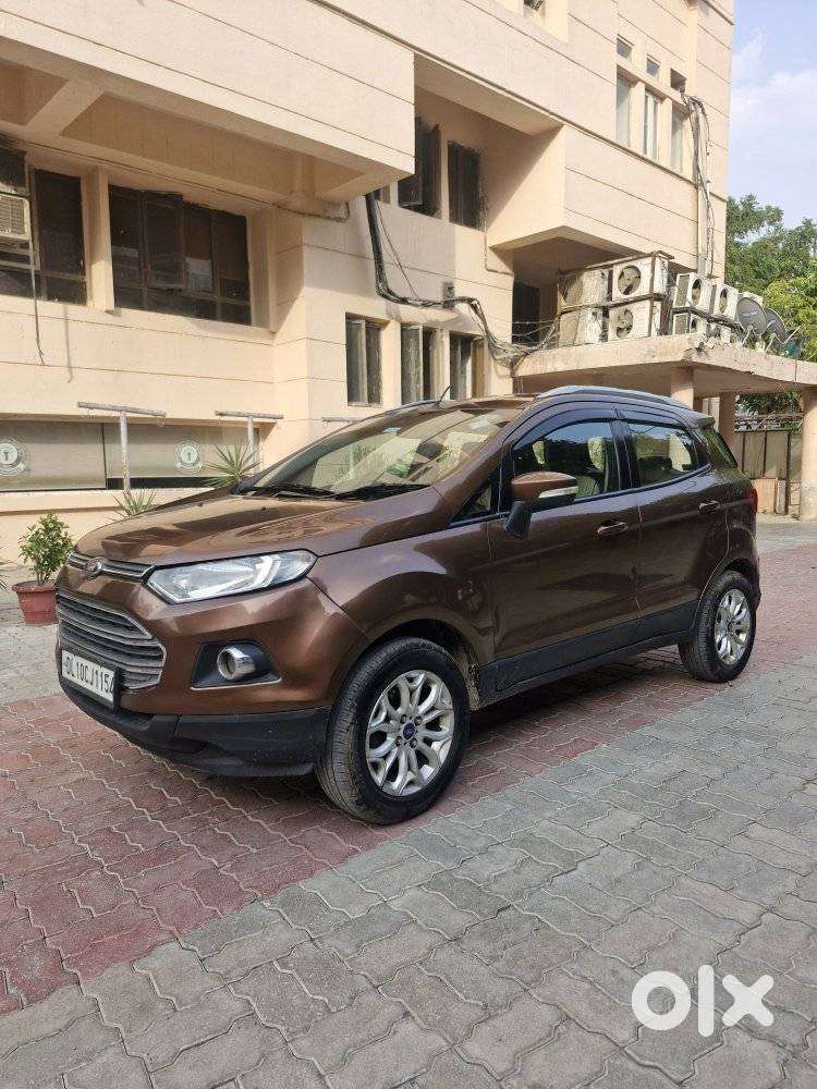 Ford Ecosport 1.5 Ti Vct Mt Titanium, 2017, Cng & Hybrids
